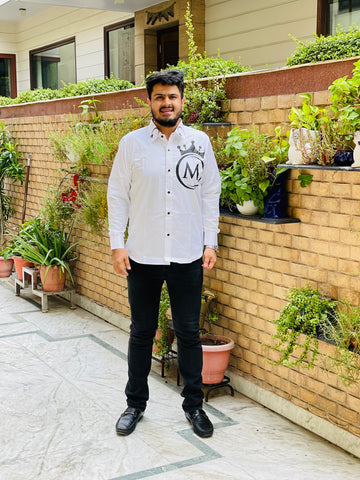 Menswear Personalised Menswear Shirt