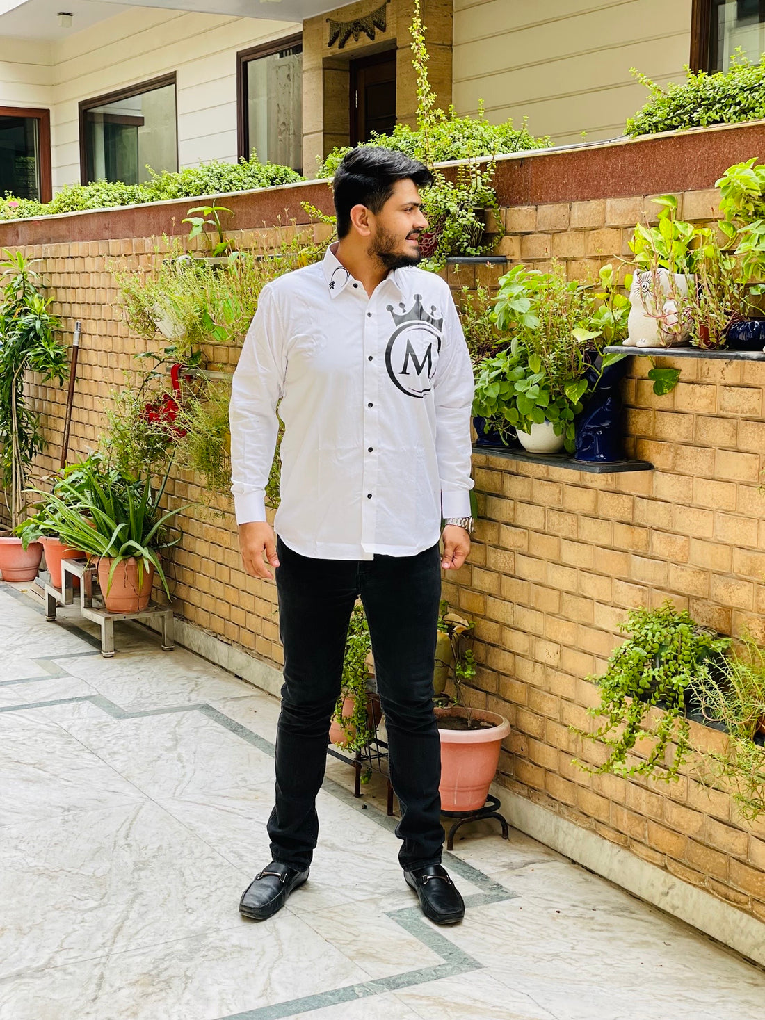 Menswear Personalised Menswear Shirt