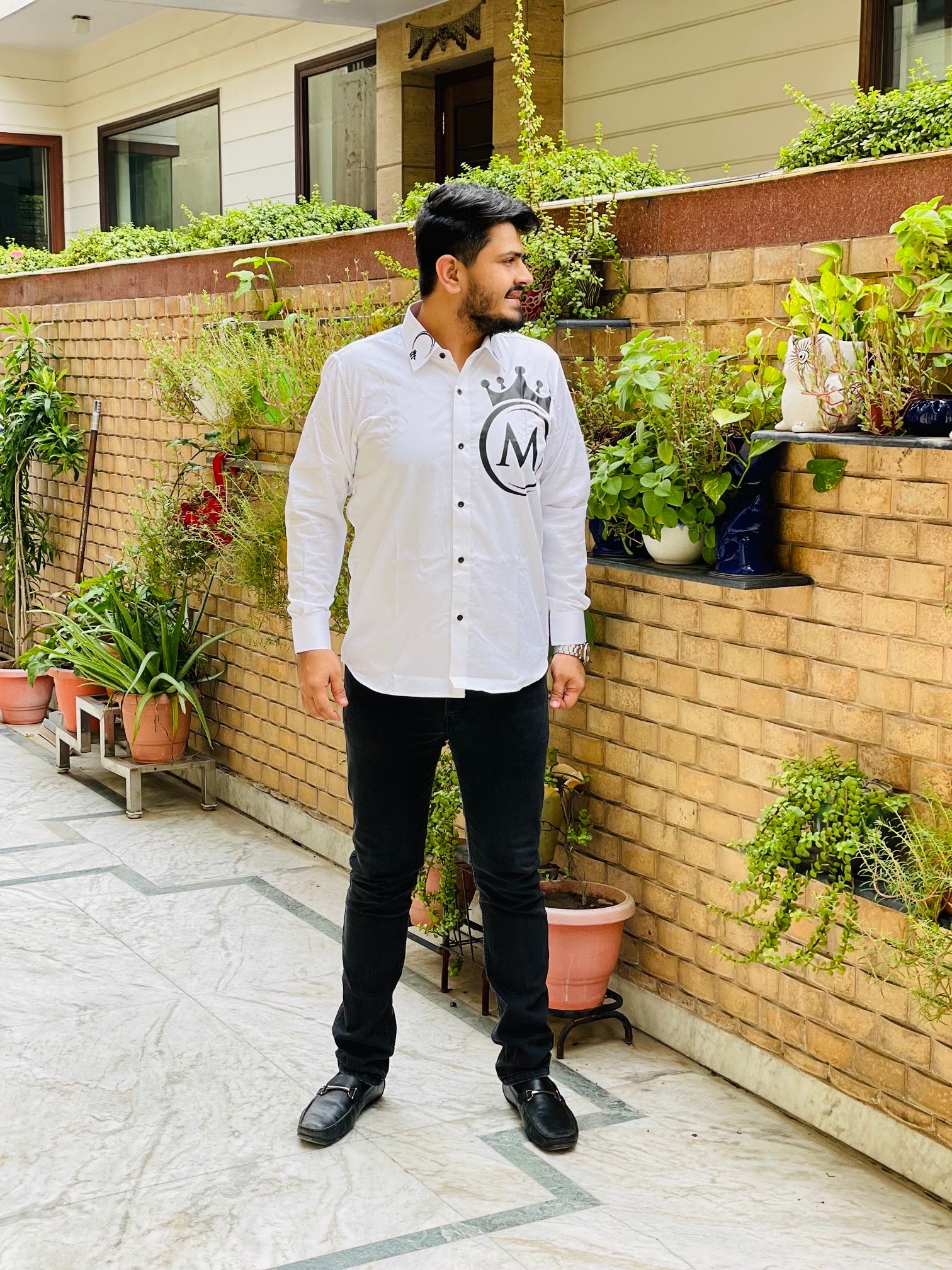 Menswear Personalised Menswear Shirt