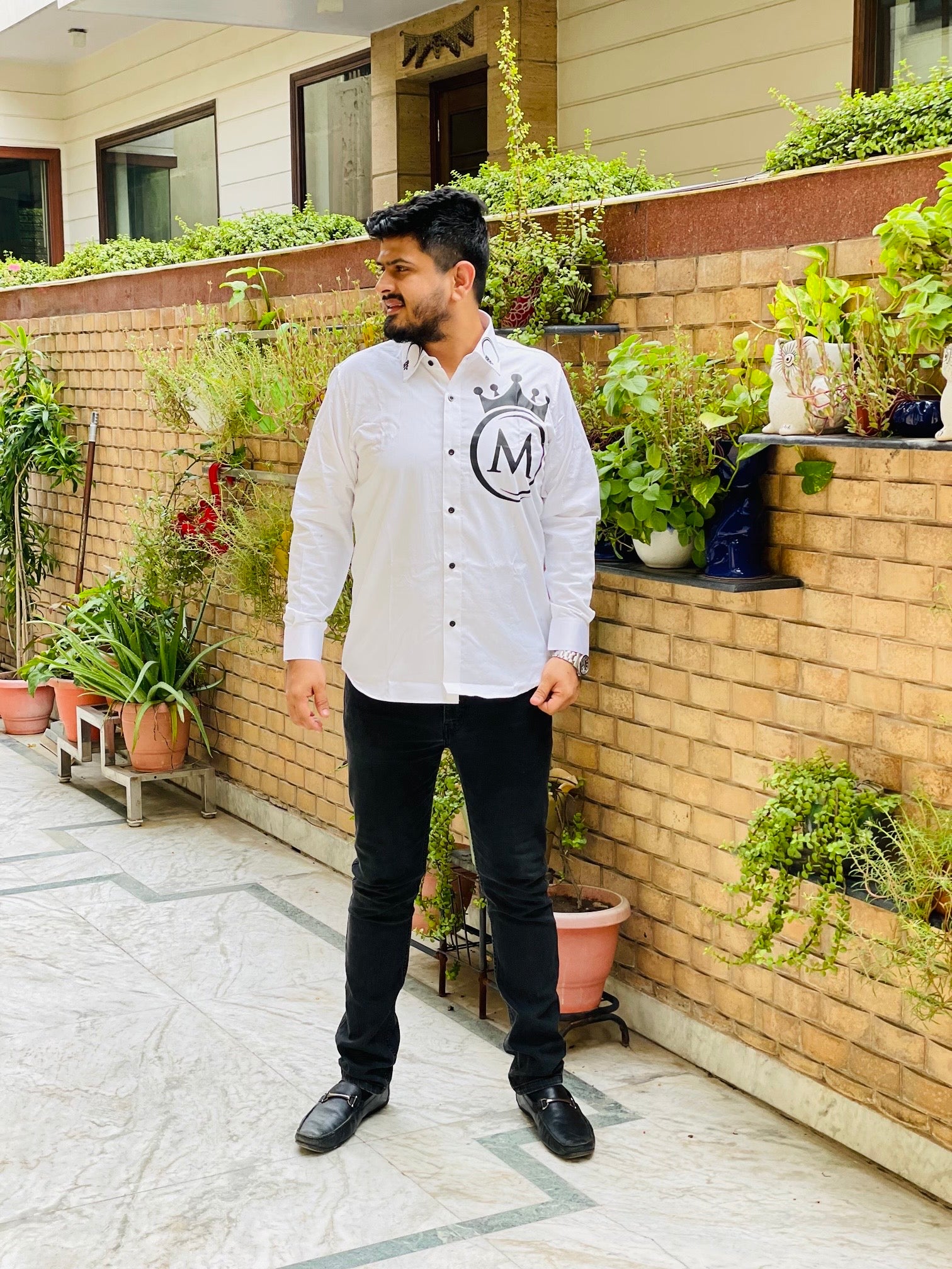 Menswear Personalised Menswear Shirt