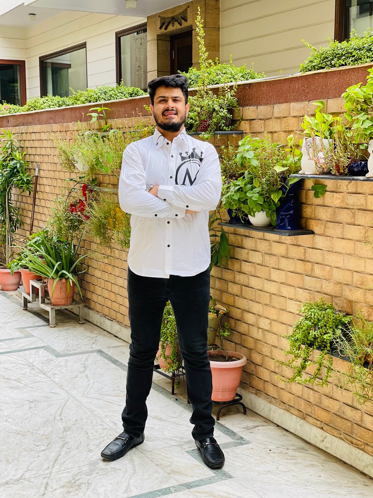 Menswear Personalised Menswear Shirt