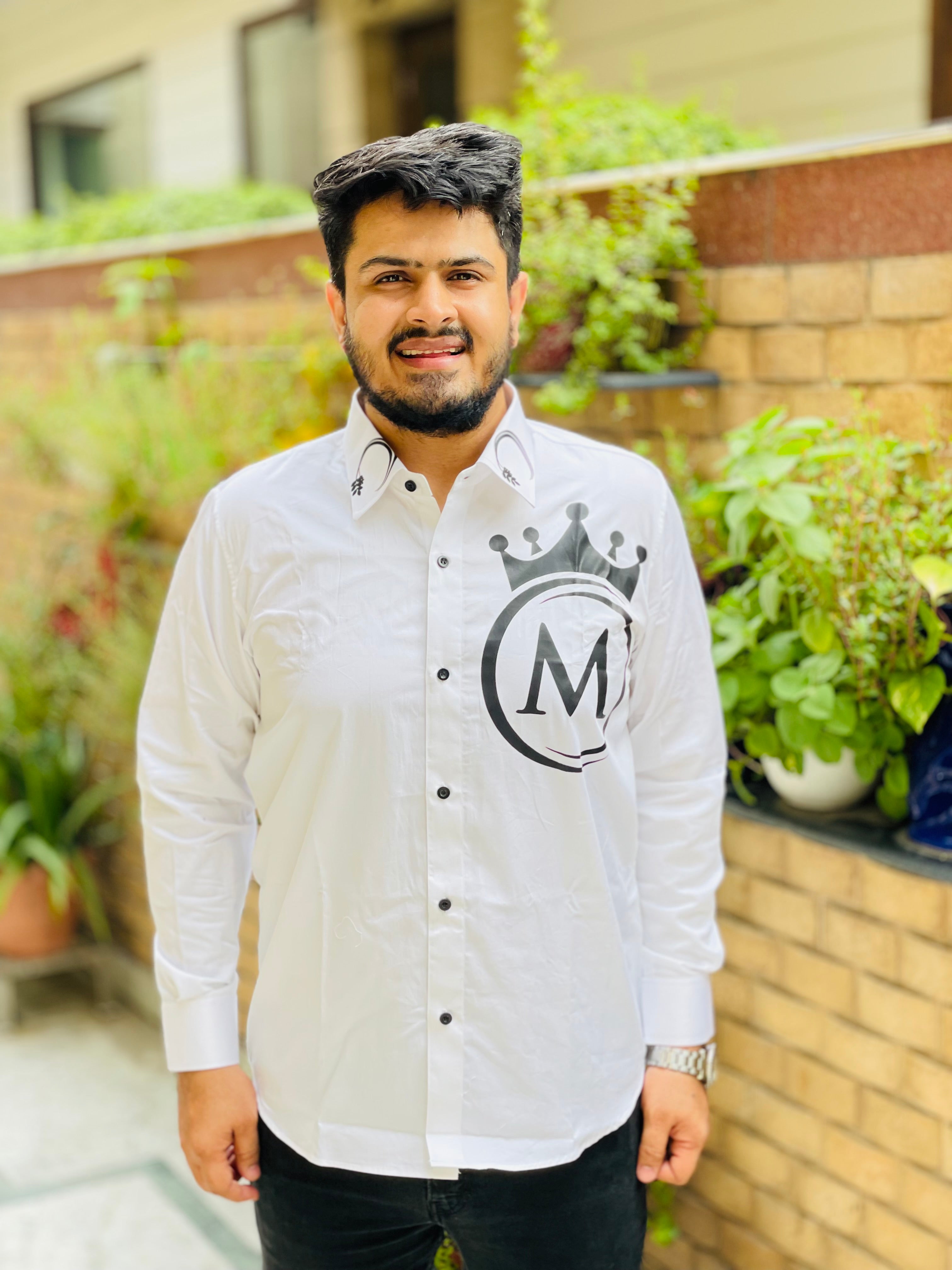 Menswear Personalised Menswear Shirt