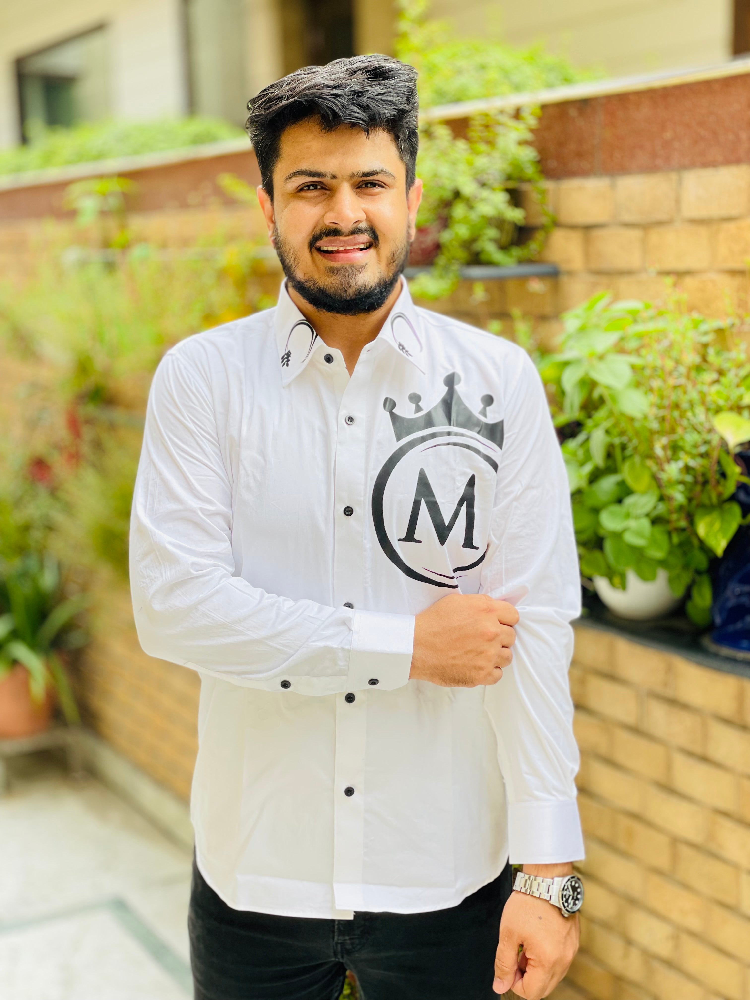 Menswear Personalised Menswear Shirt