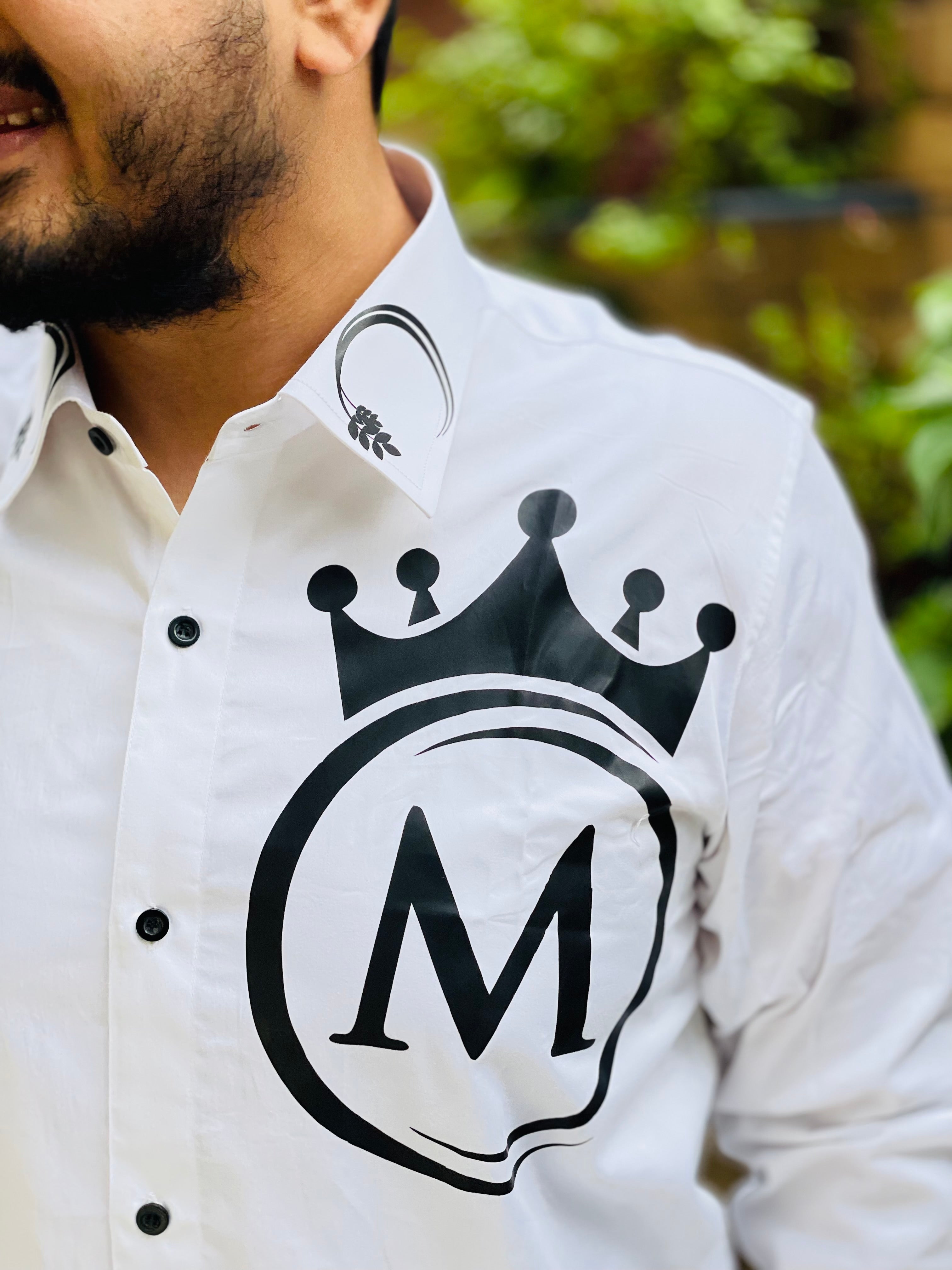 Menswear Personalised Menswear Shirt