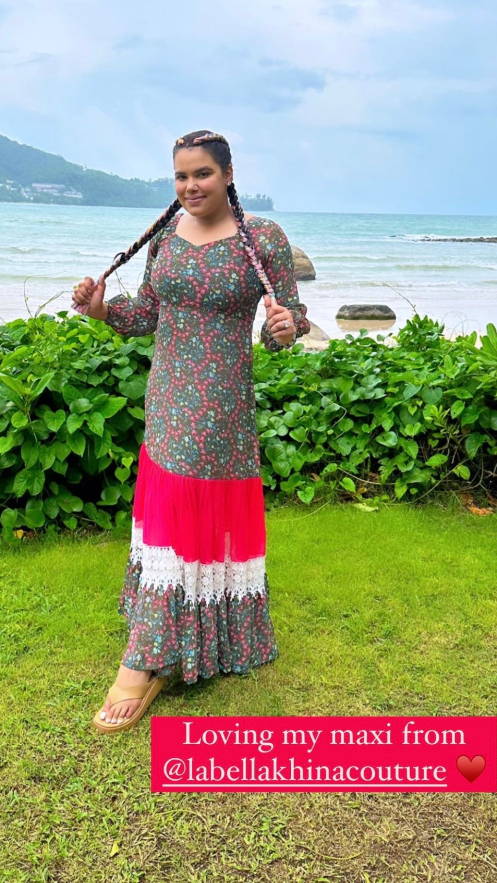 Olive Green TT Maxi