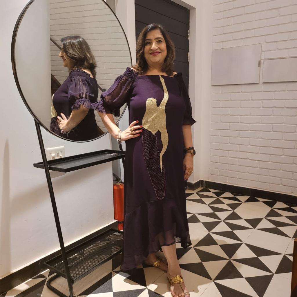 Wine Girl Midi Dress