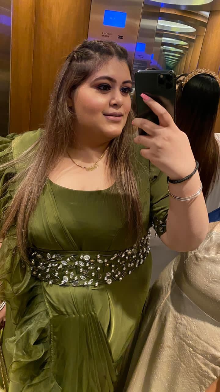 Olive Stones + Pearl Saree