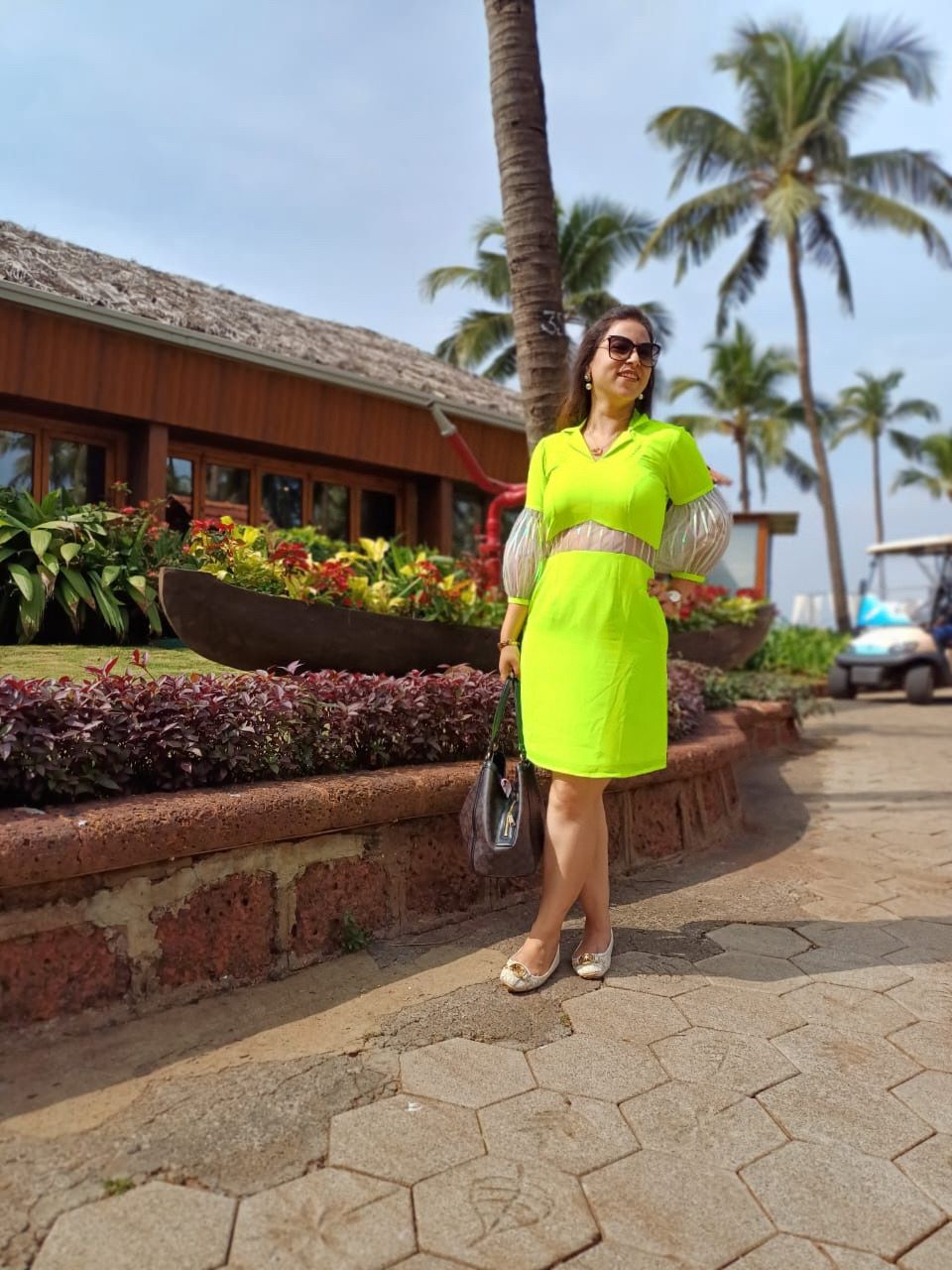 Neon Vacay Dress