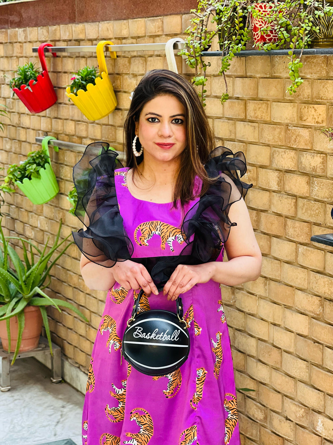 Purple Tigress Dress