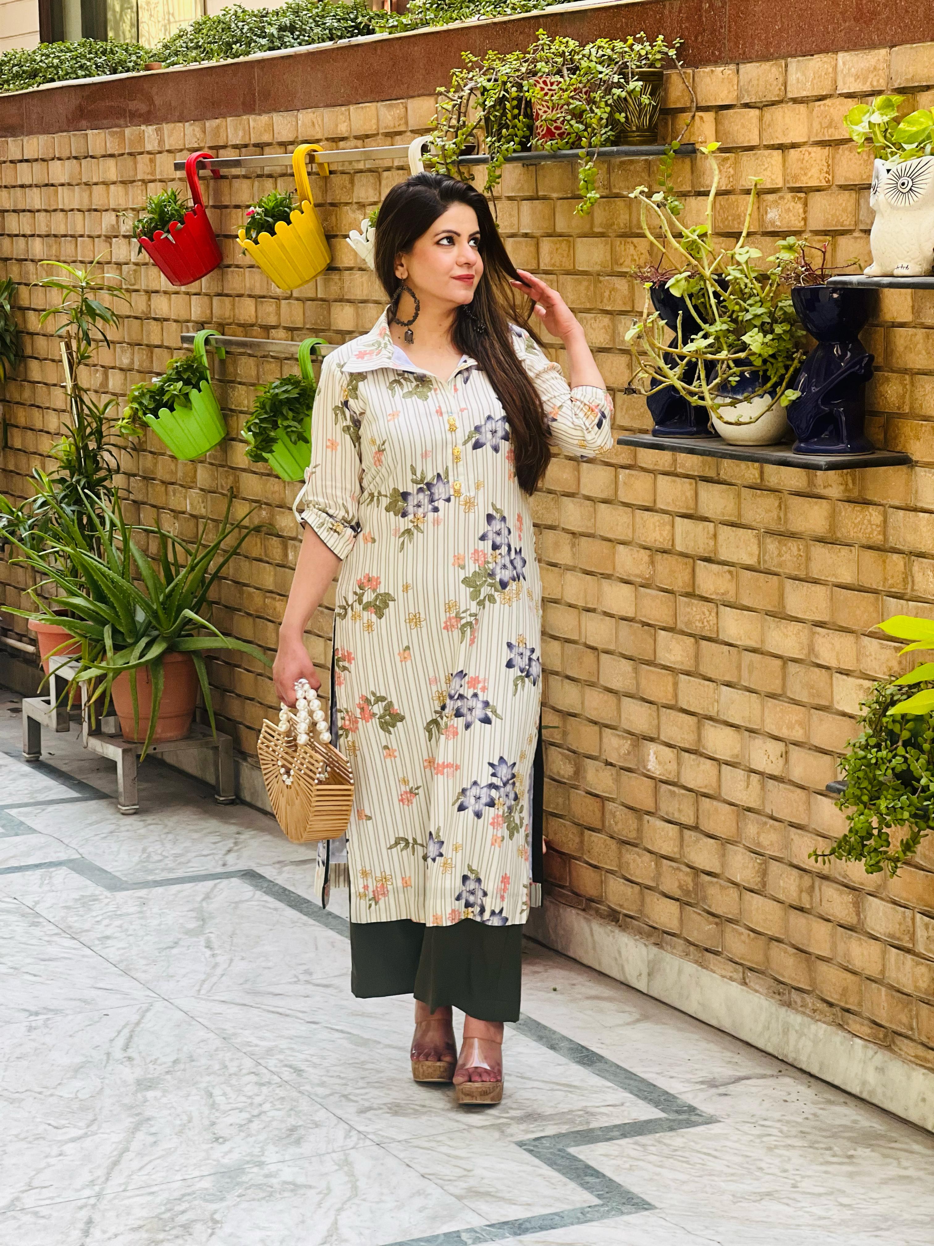 Earthy Summer Suit