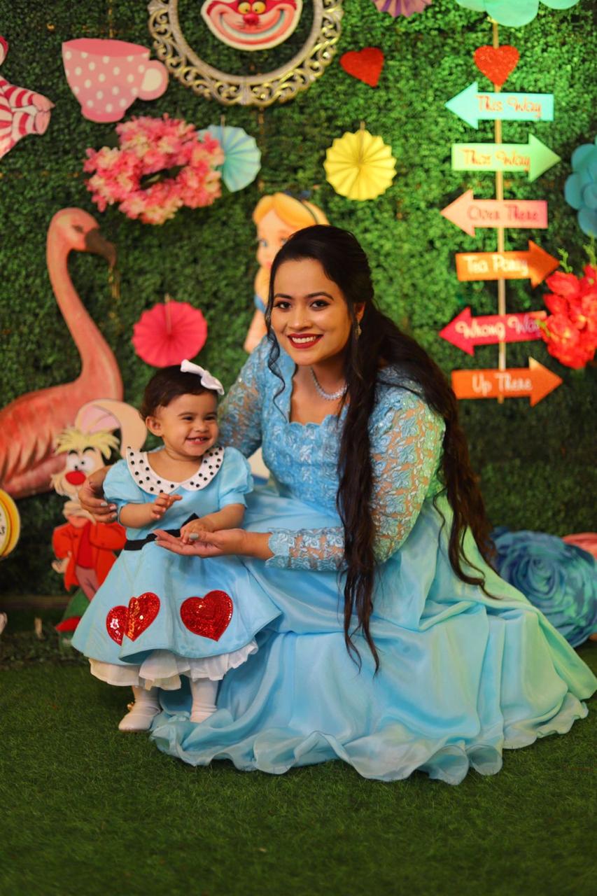 Sky Blue Womenswear Gown