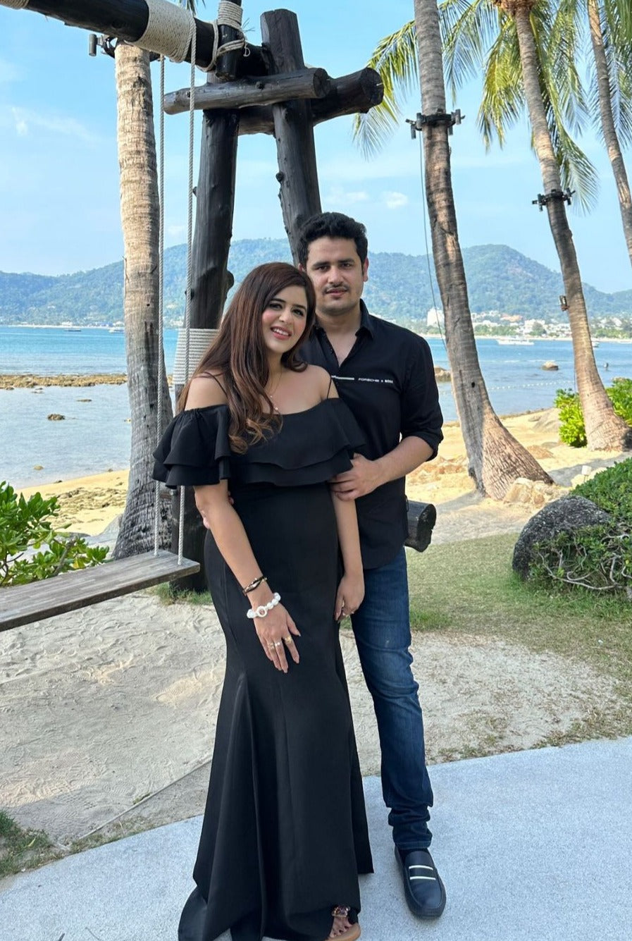 Disha's Black Beauty