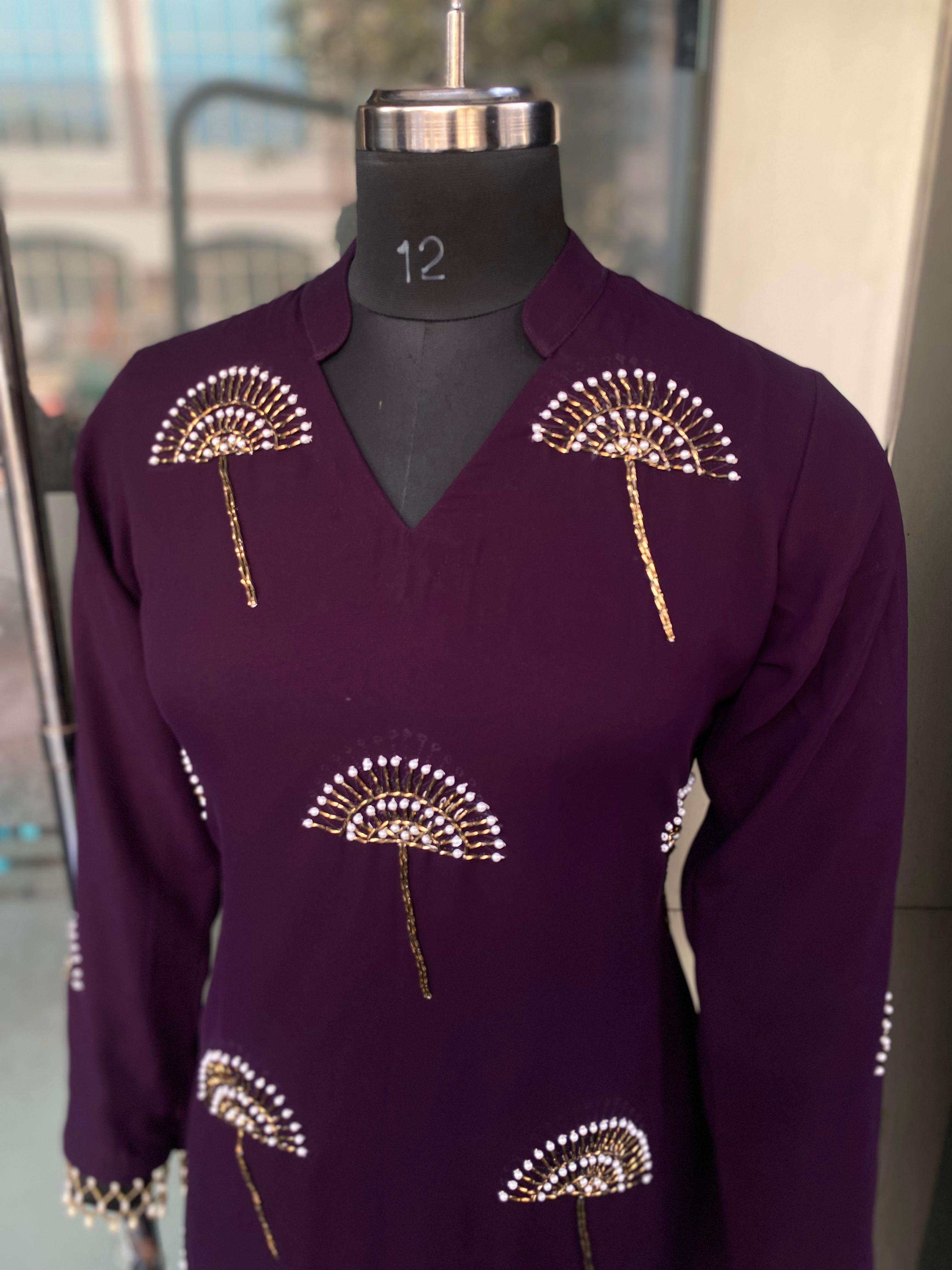 Wine Rakhi Co-Ord