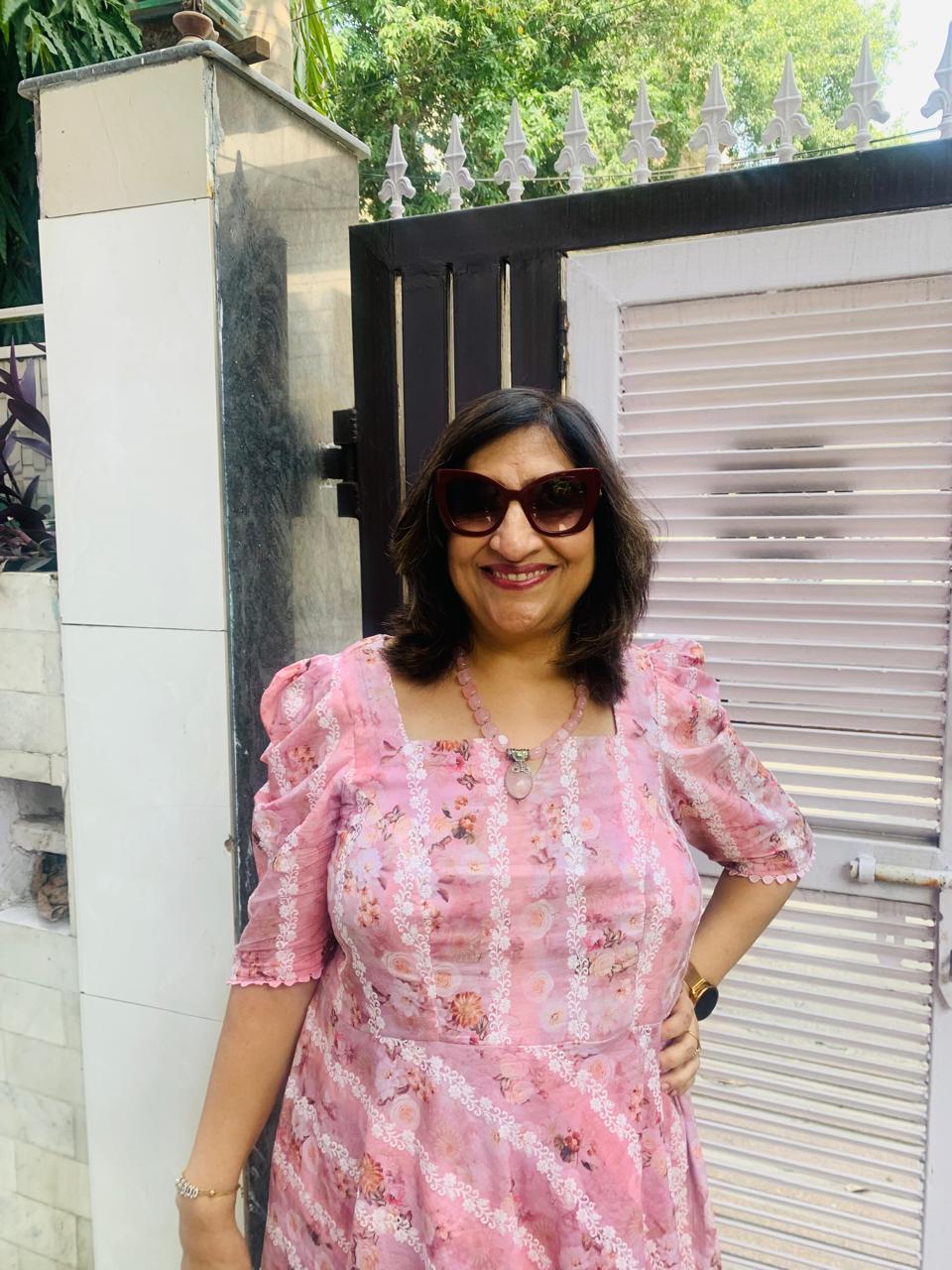 Pink Mulmul Co-ord