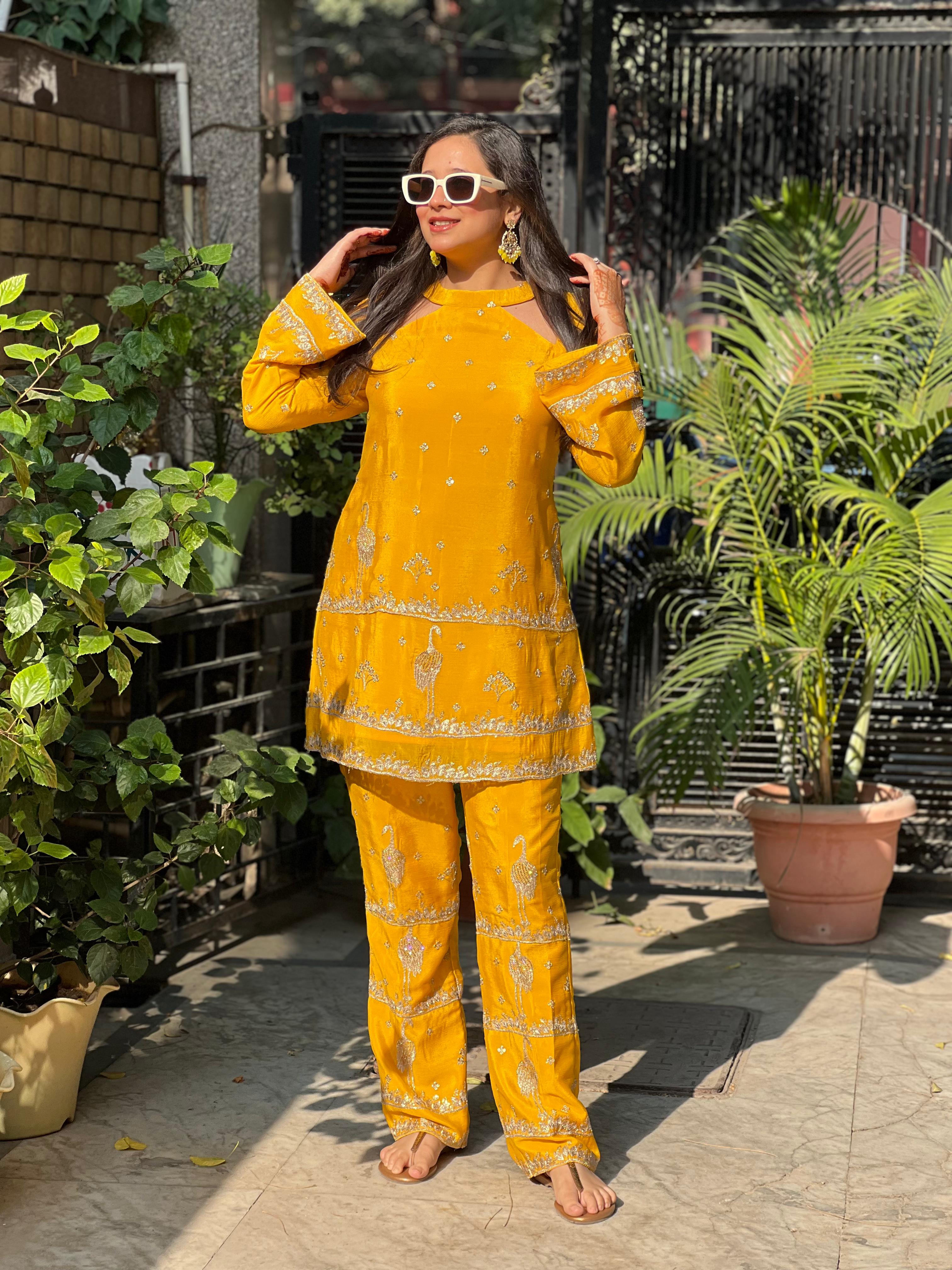 Sunshine Haldi Co-Ord