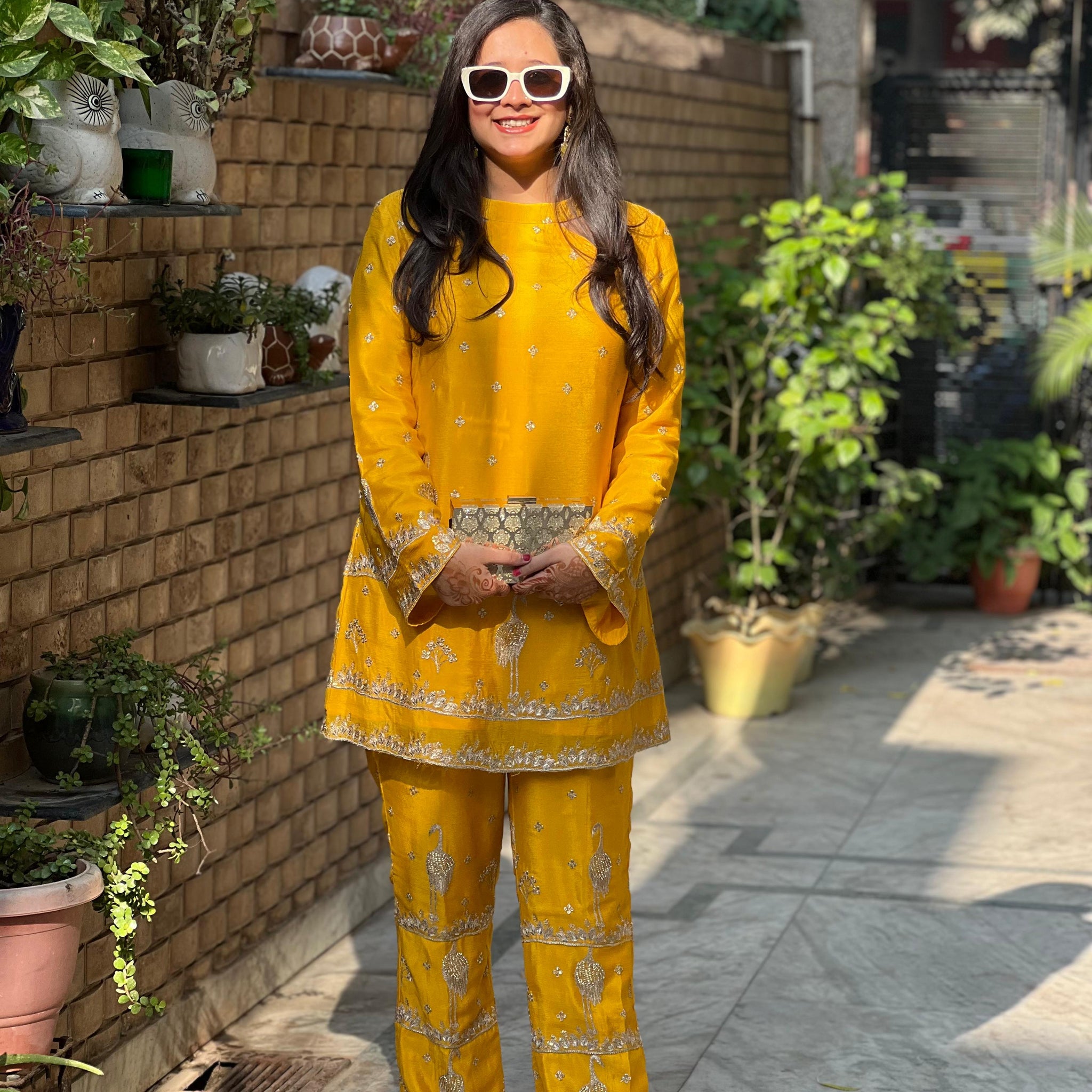 Sunshine Haldi Co-Ord