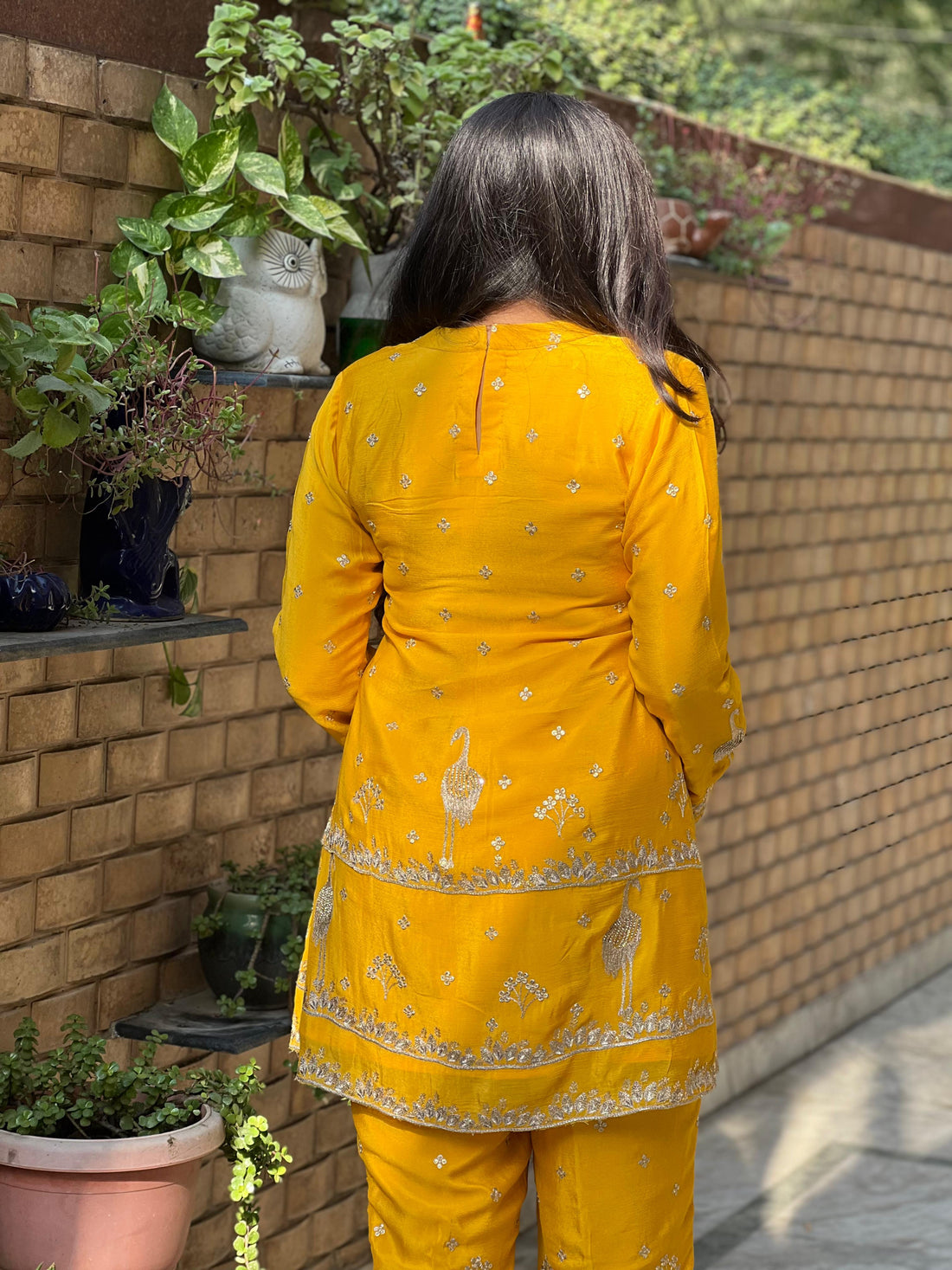 Sunshine Haldi Co-Ord