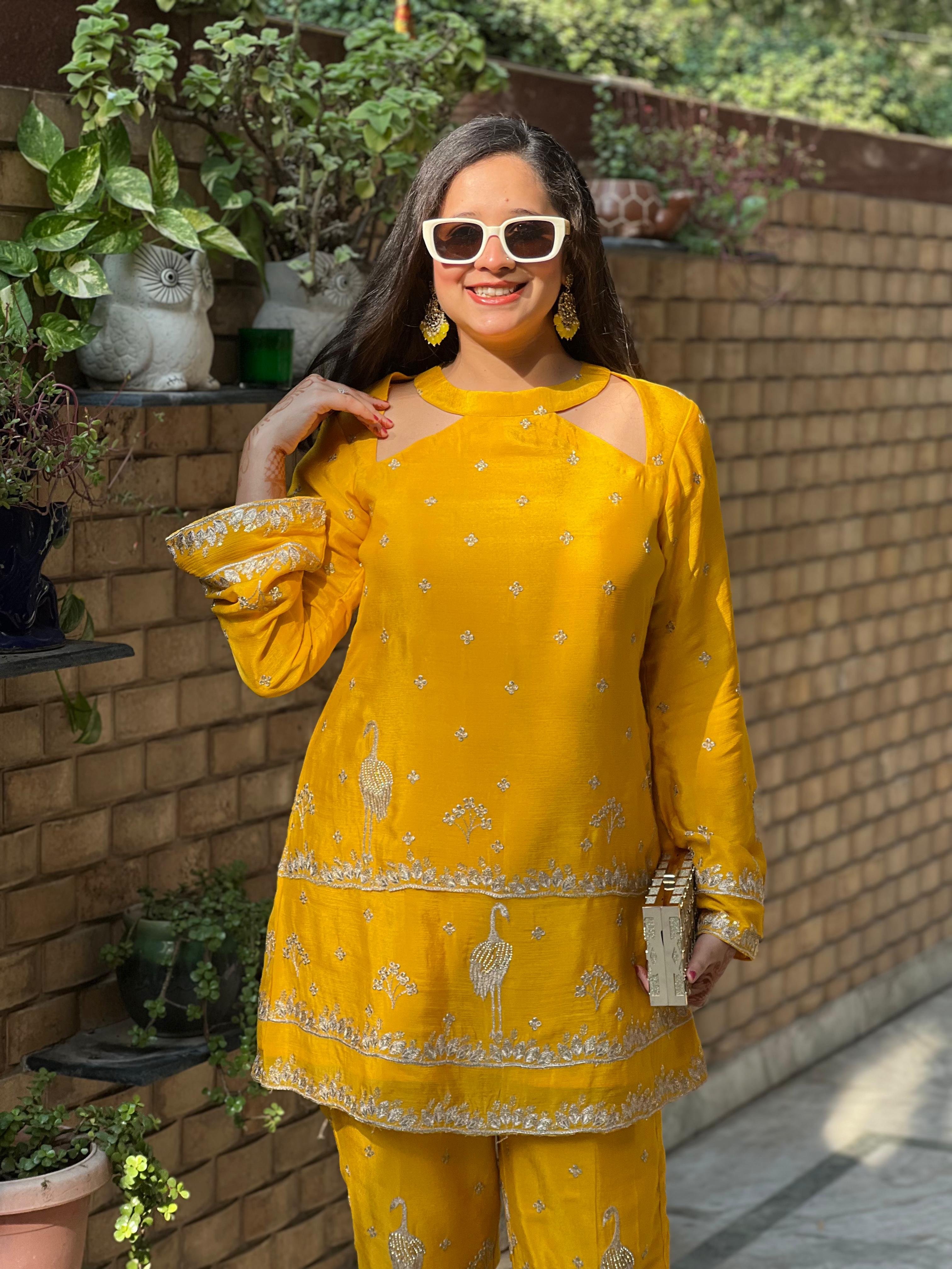 Sunshine Haldi Co-Ord