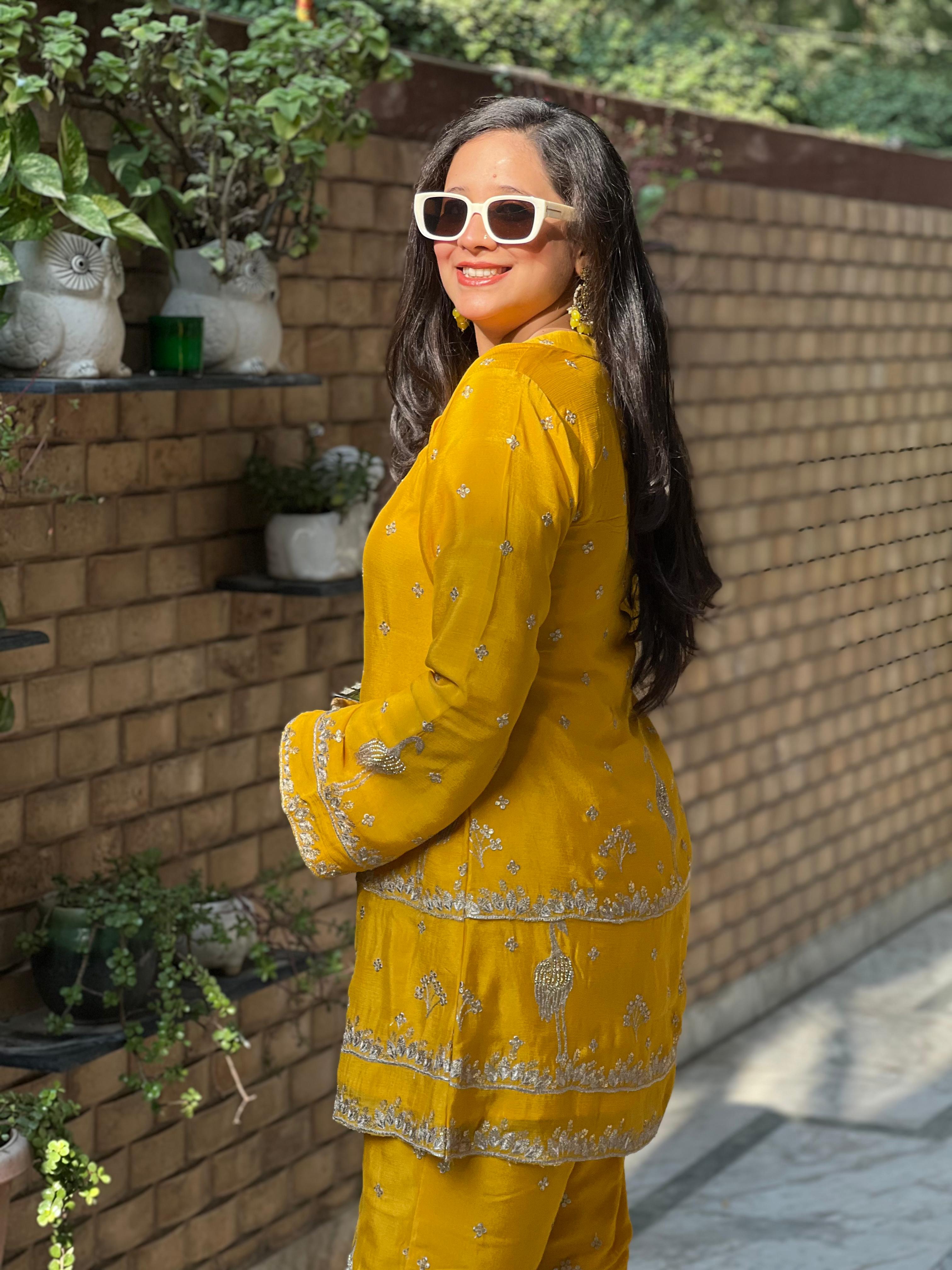 Sunshine Haldi Co-Ord