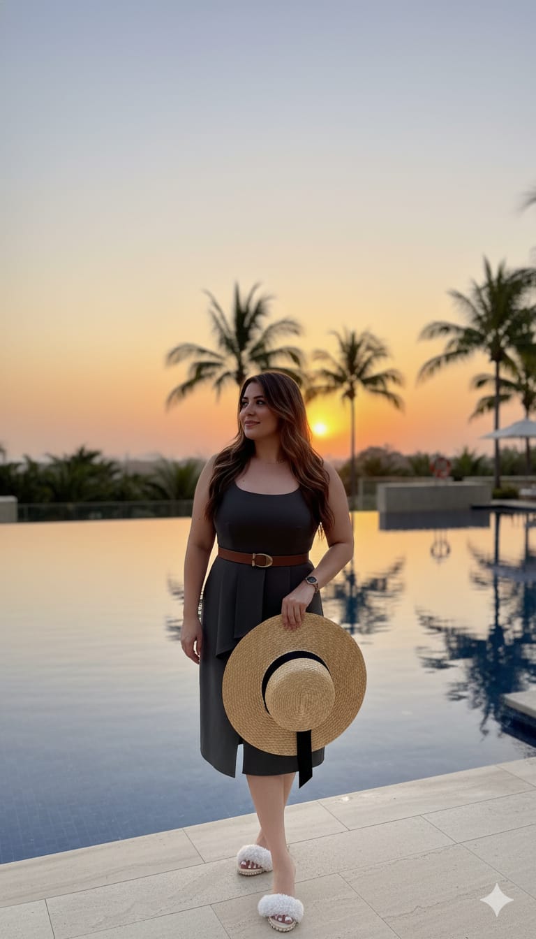 Army Green Birthday Dress