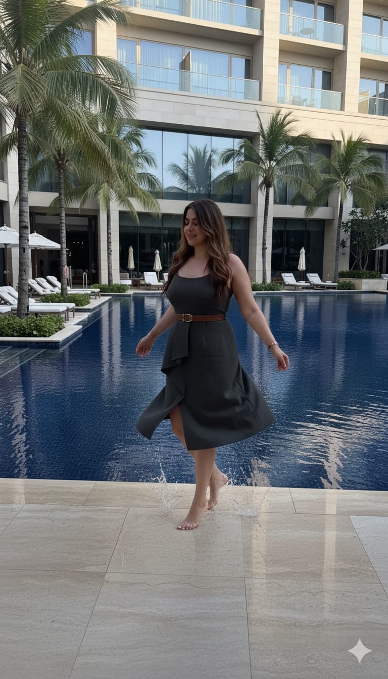 Army Green Birthday Dress