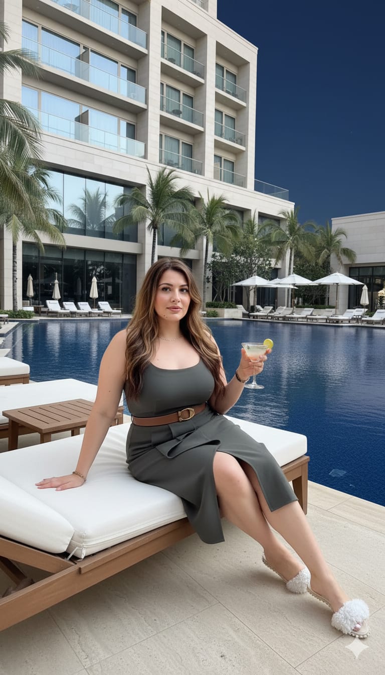 Army Green Birthday Dress