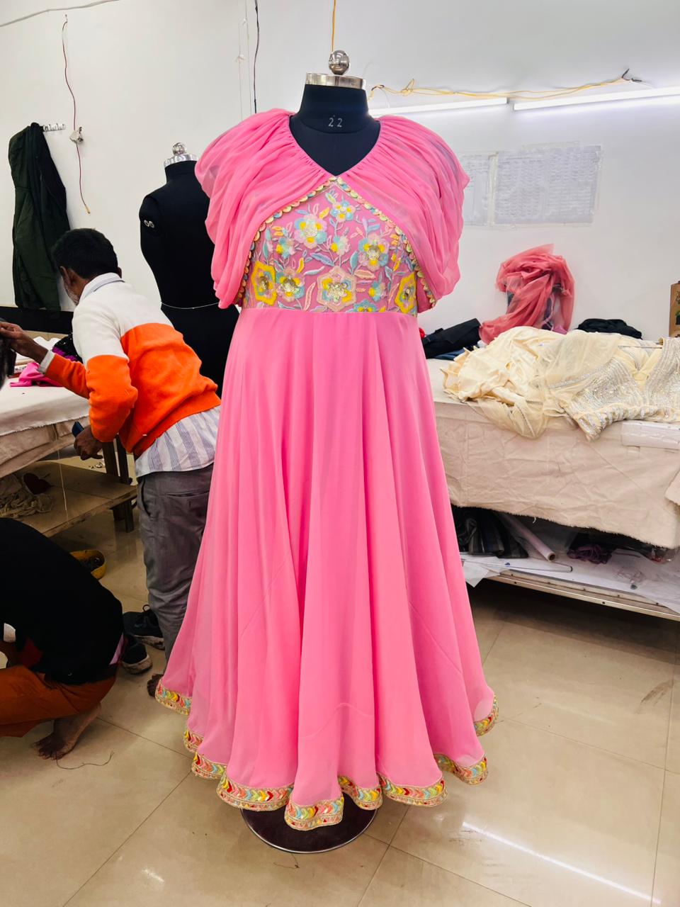 Pink Carnival Gown