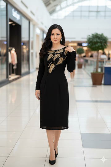 Feather Flick Midi