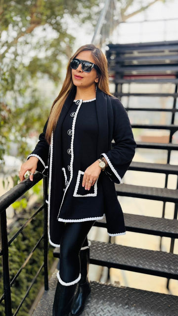 Winter Monochrome Magic