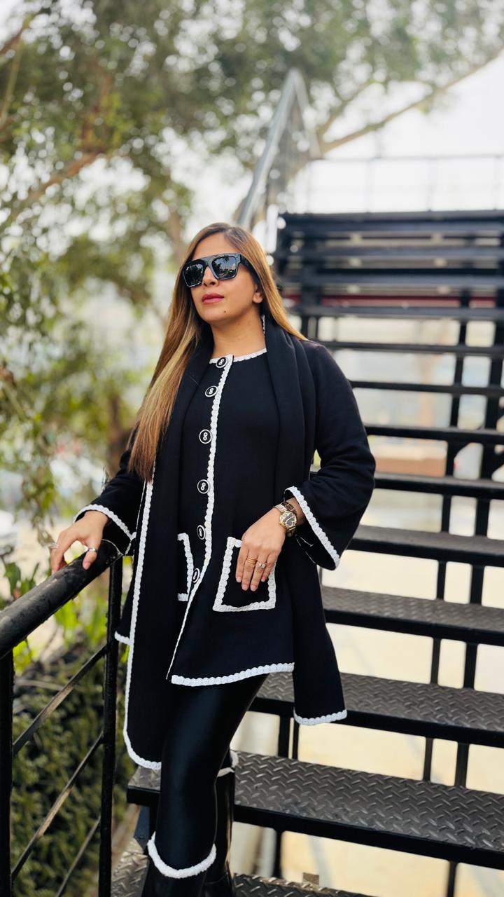 Winter Monochrome Magic