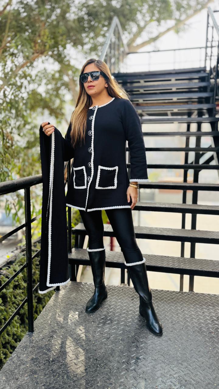 Winter Monochrome Magic