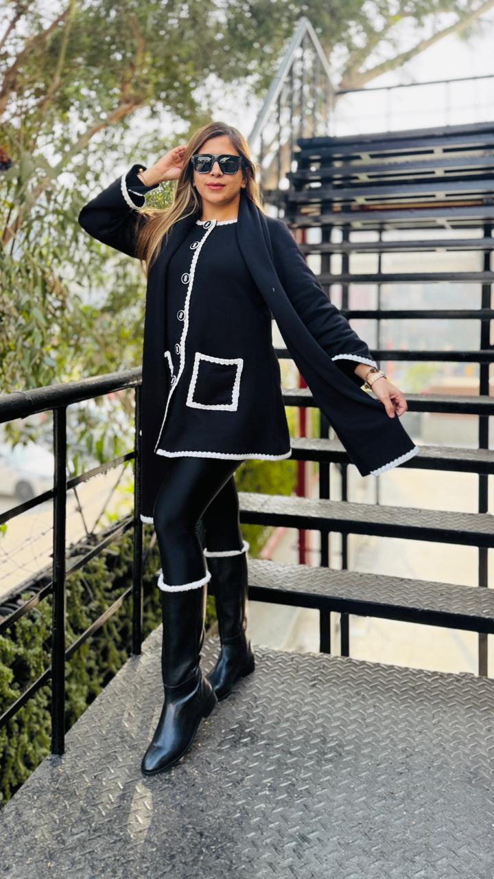 Winter Monochrome Magic