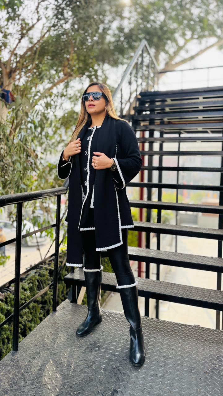 Winter Monochrome Magic