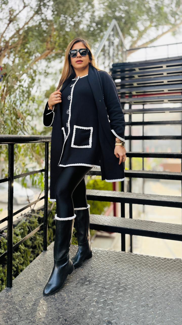 Winter Monochrome Magic