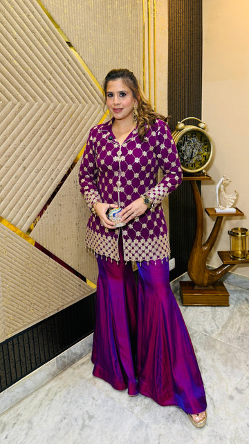 Violet Mirror  Garara Set