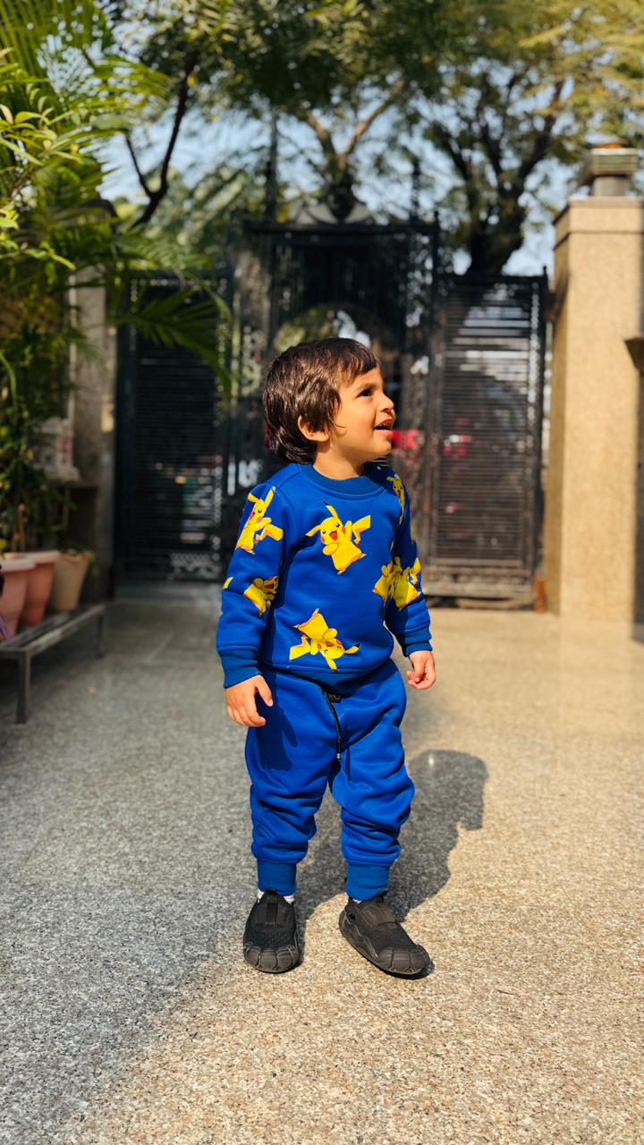 Pikachu Baby Co-Ord | Lakhina Couture - Look 2