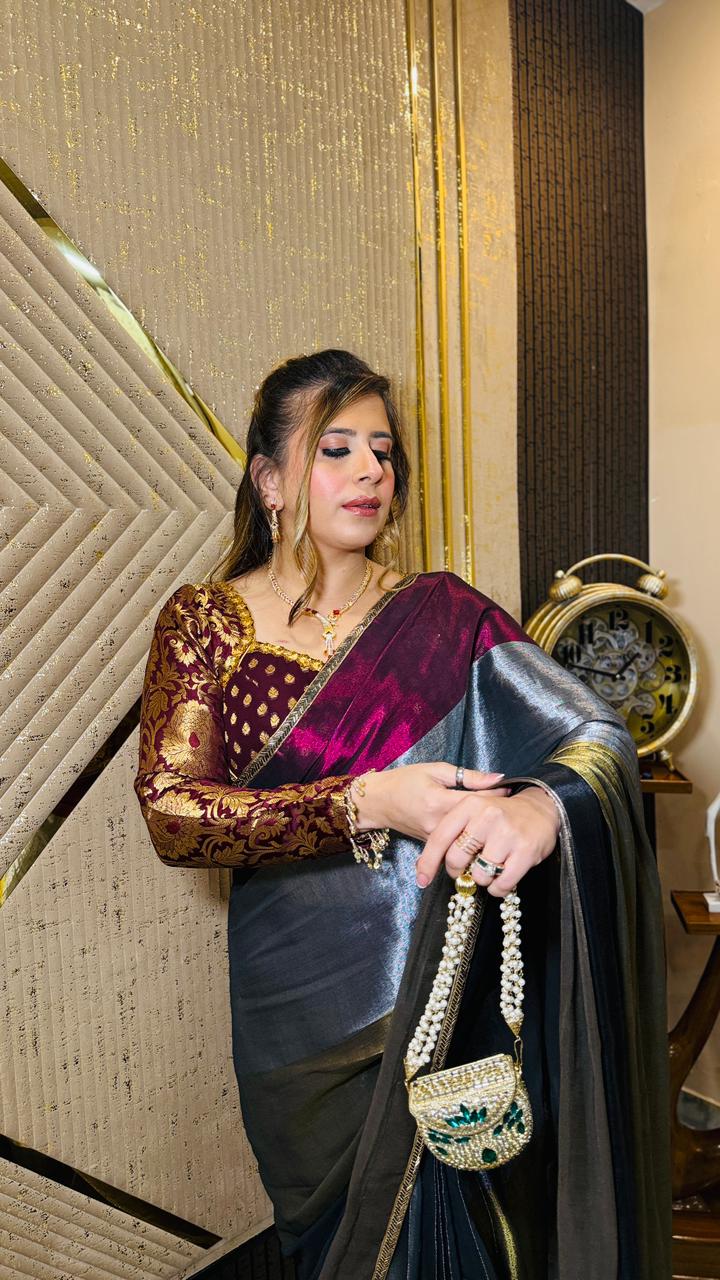 Fantastic Five Wedding Saree