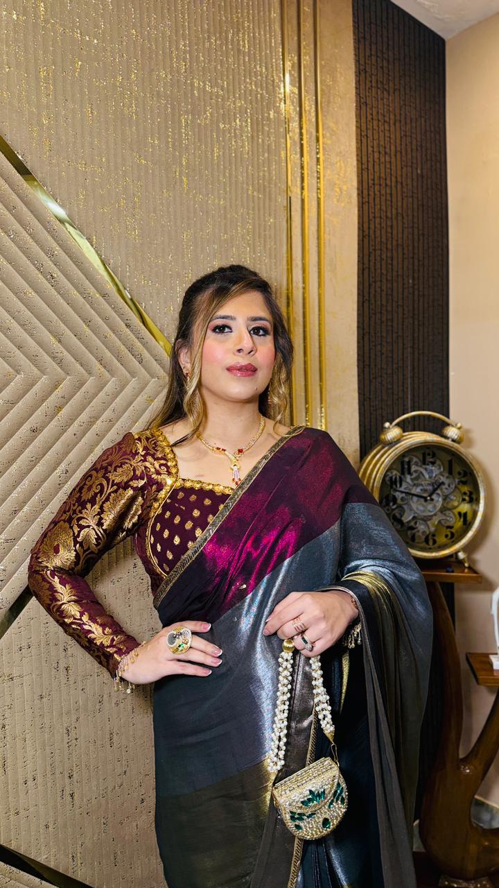 Fantastic Five Wedding Saree