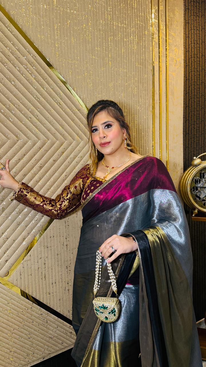 Fantastic Five Wedding Saree