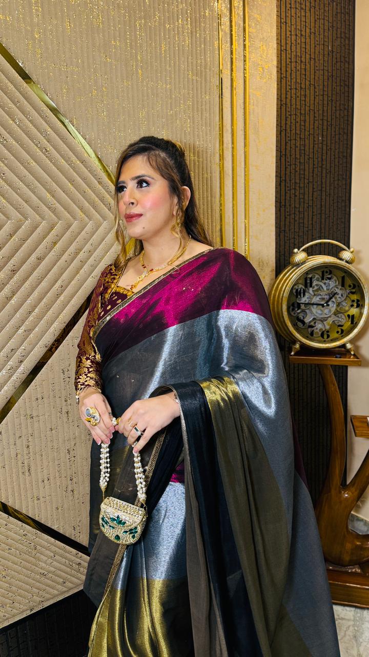 Fantastic Five Wedding Saree