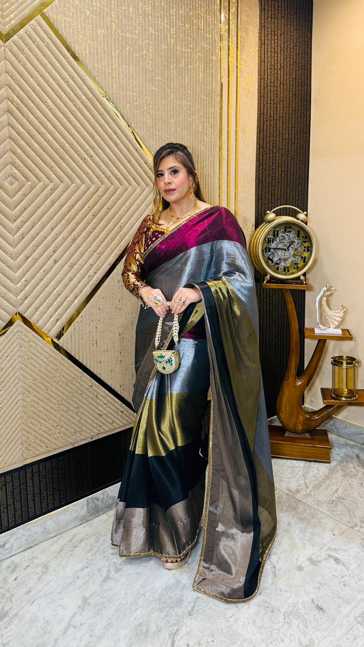 Fantastic Five Wedding Saree