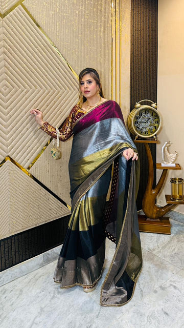 Fantastic Five Wedding Saree