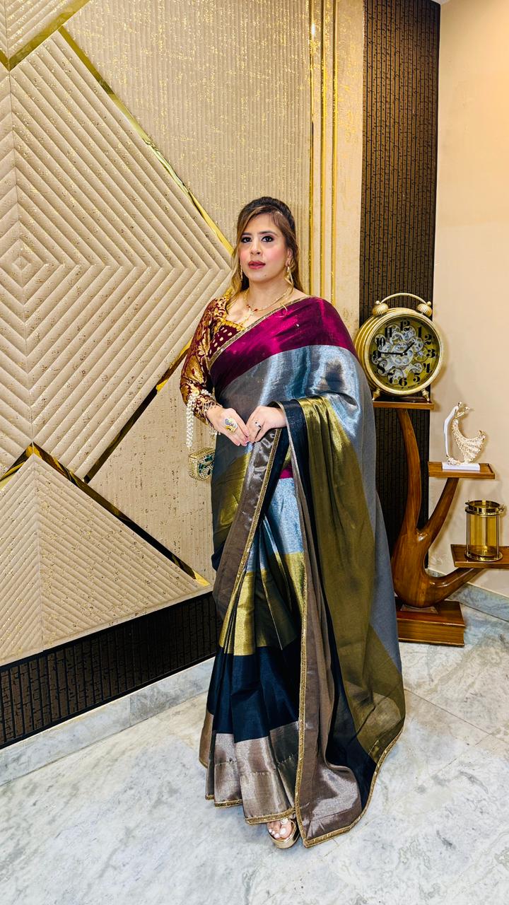Fantastic Five Wedding Saree