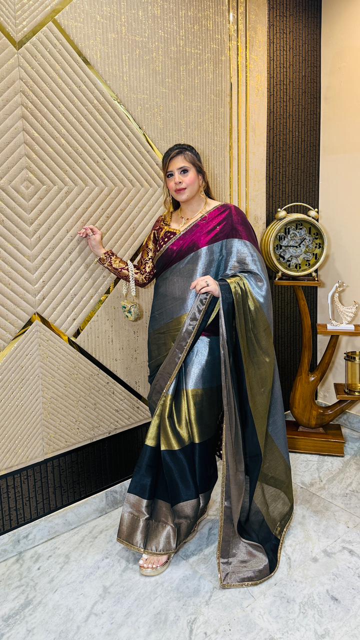 Fantastic Five Wedding Saree