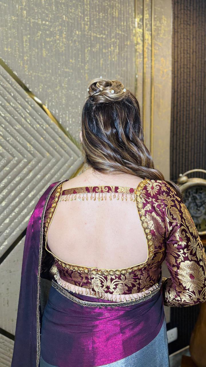 Fantastic Five Wedding Saree