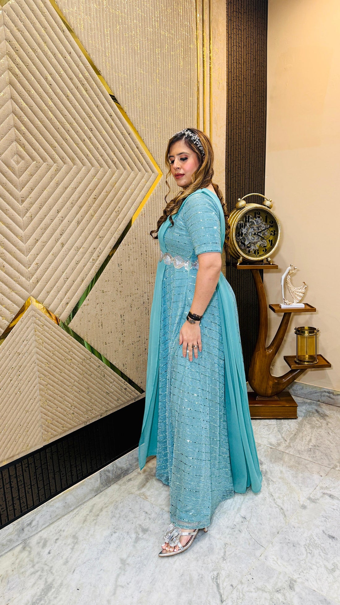 Sage Green Dreams Gown