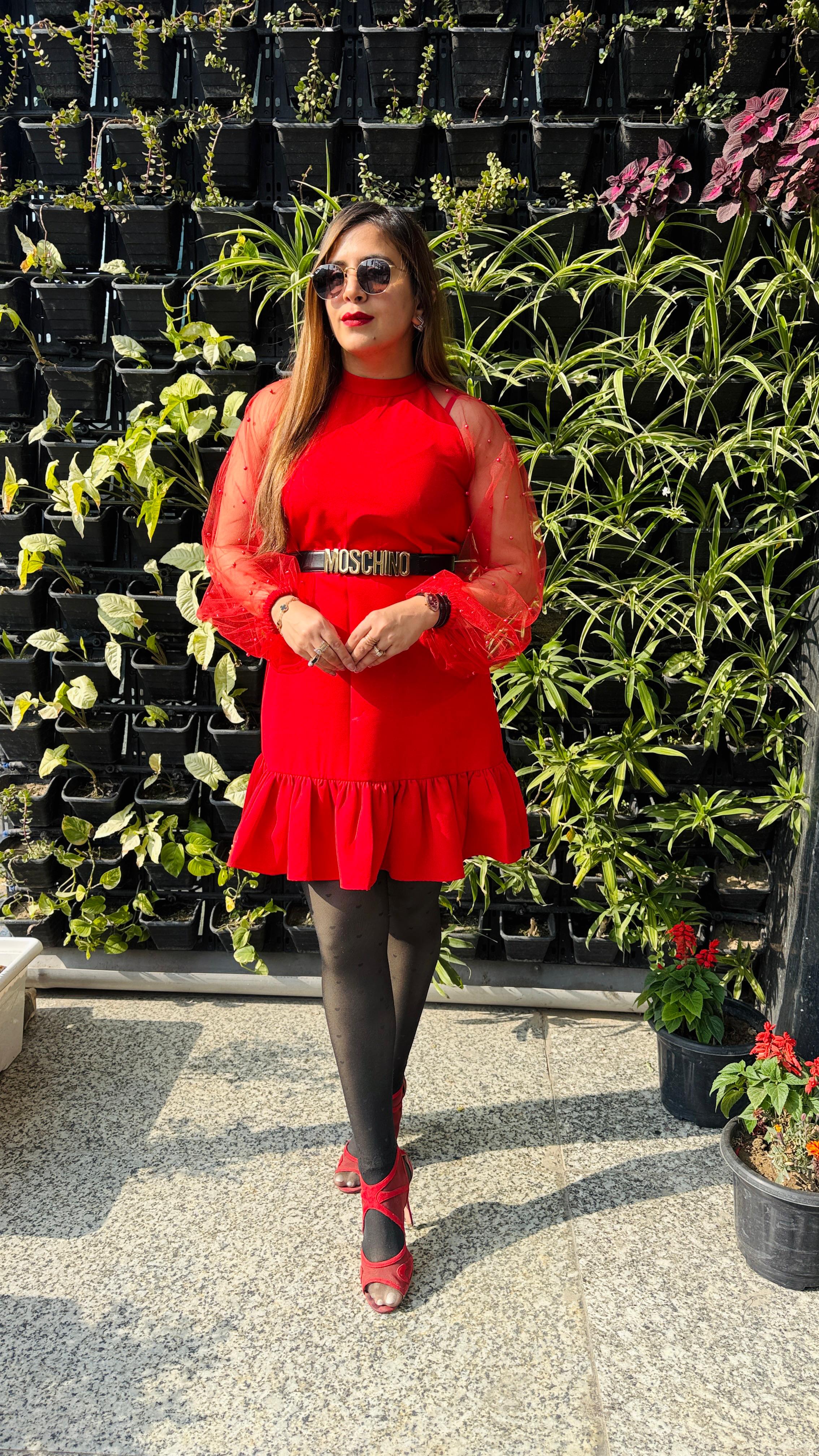 Date Me Valentine Dress | Lakhina Couture