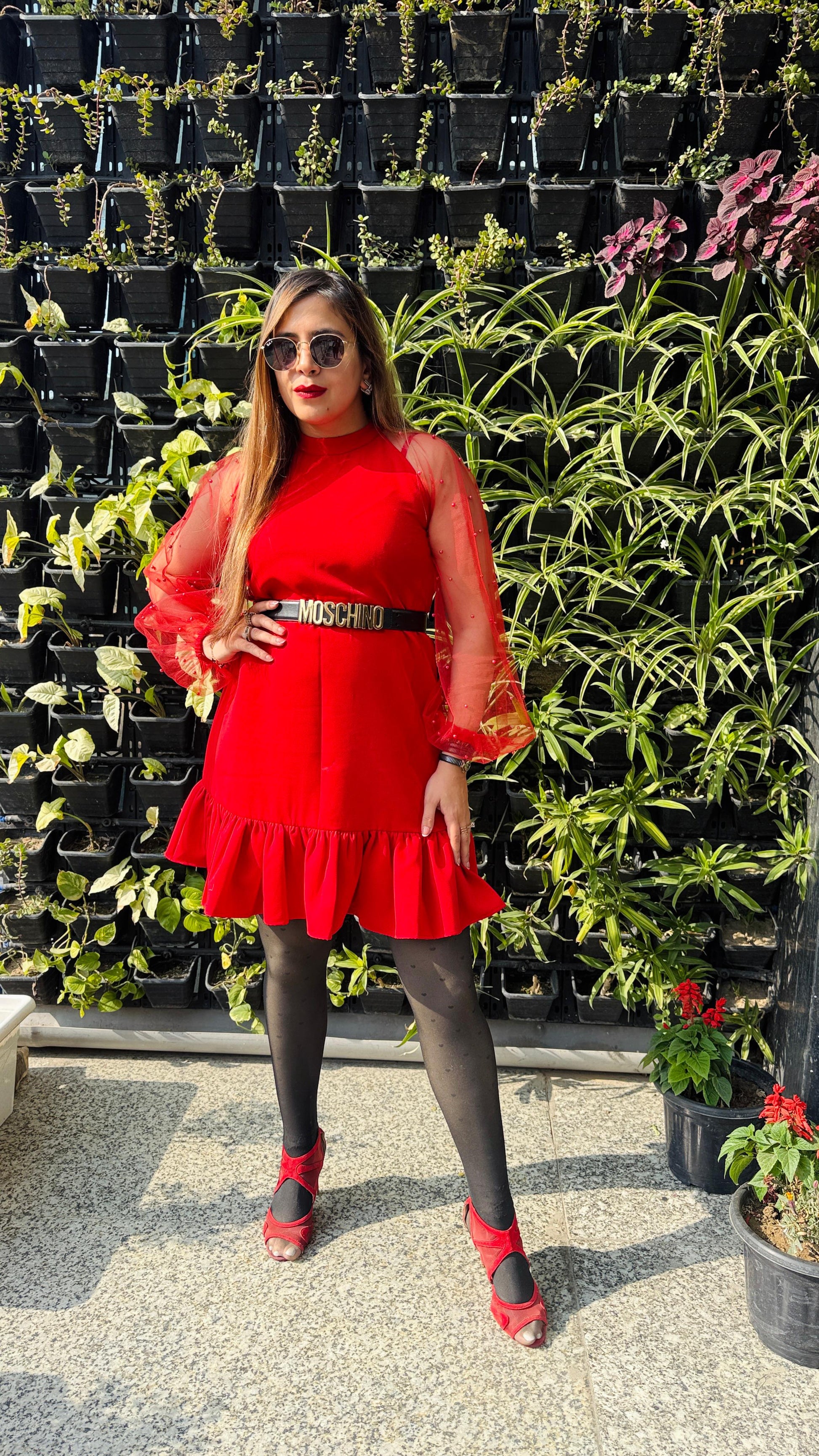 Date Me Valentine Dress | Lakhina Couture - Look 15