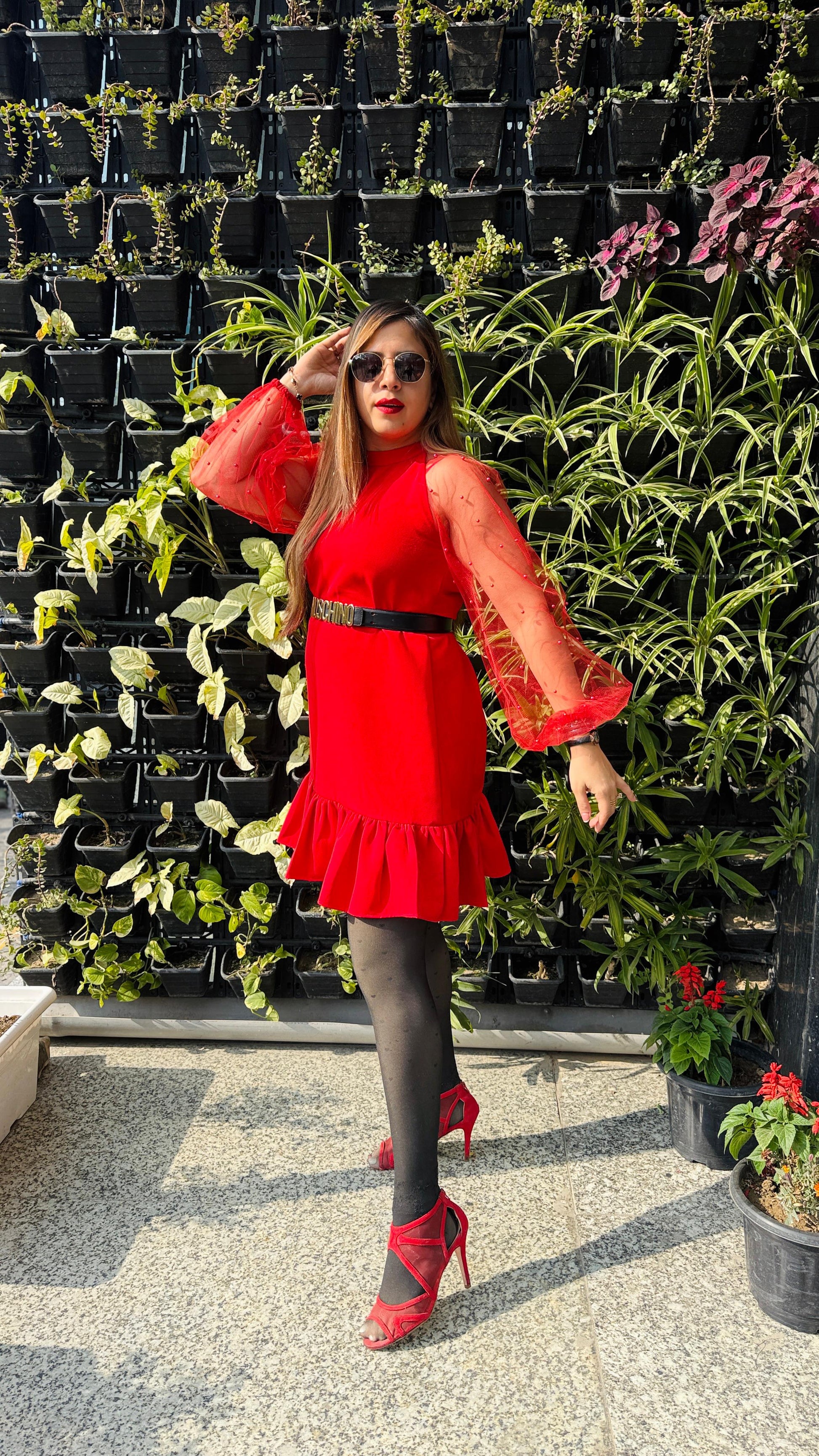 Date Me Valentine Dress | Lakhina Couture - Look 3