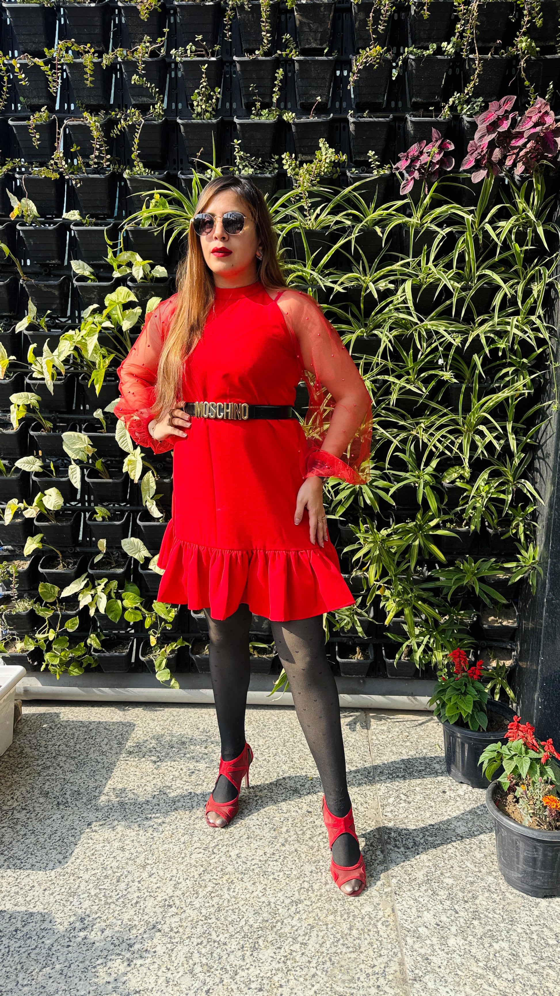 Date Me Valentine Dress | Lakhina Couture - Look 13